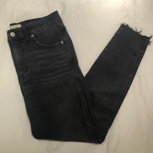 Madewell 10” High Rise Skinny Crop